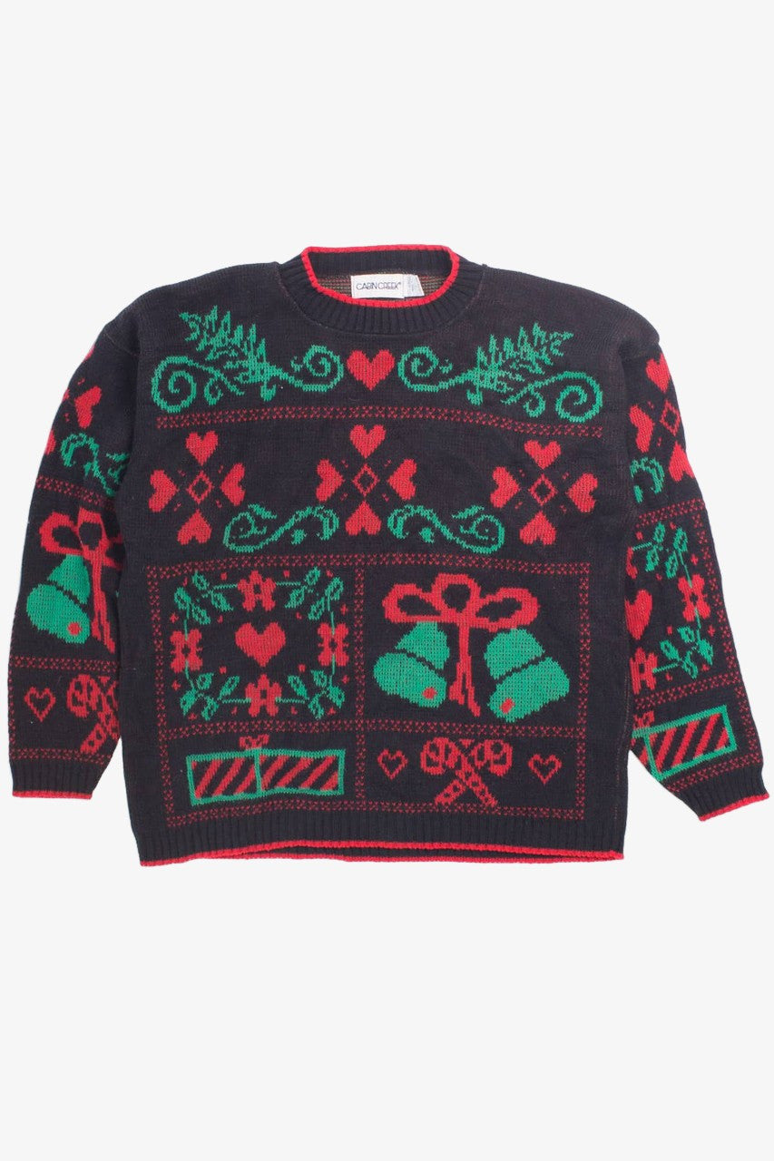 Black Ugly Christmas Pullover 55865