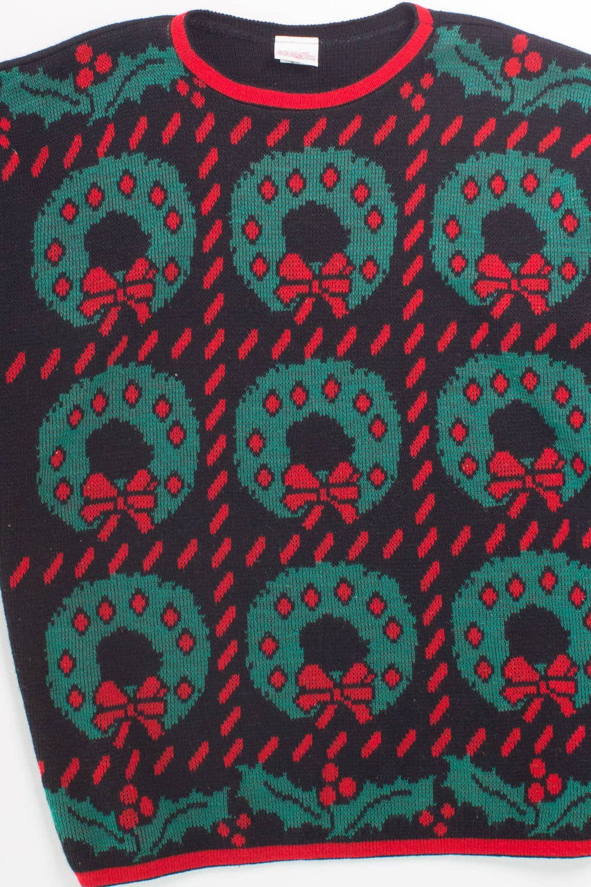 Black Ugly Christmas Pullover 55867