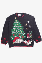 Black Ugly Christmas Pullover 55875