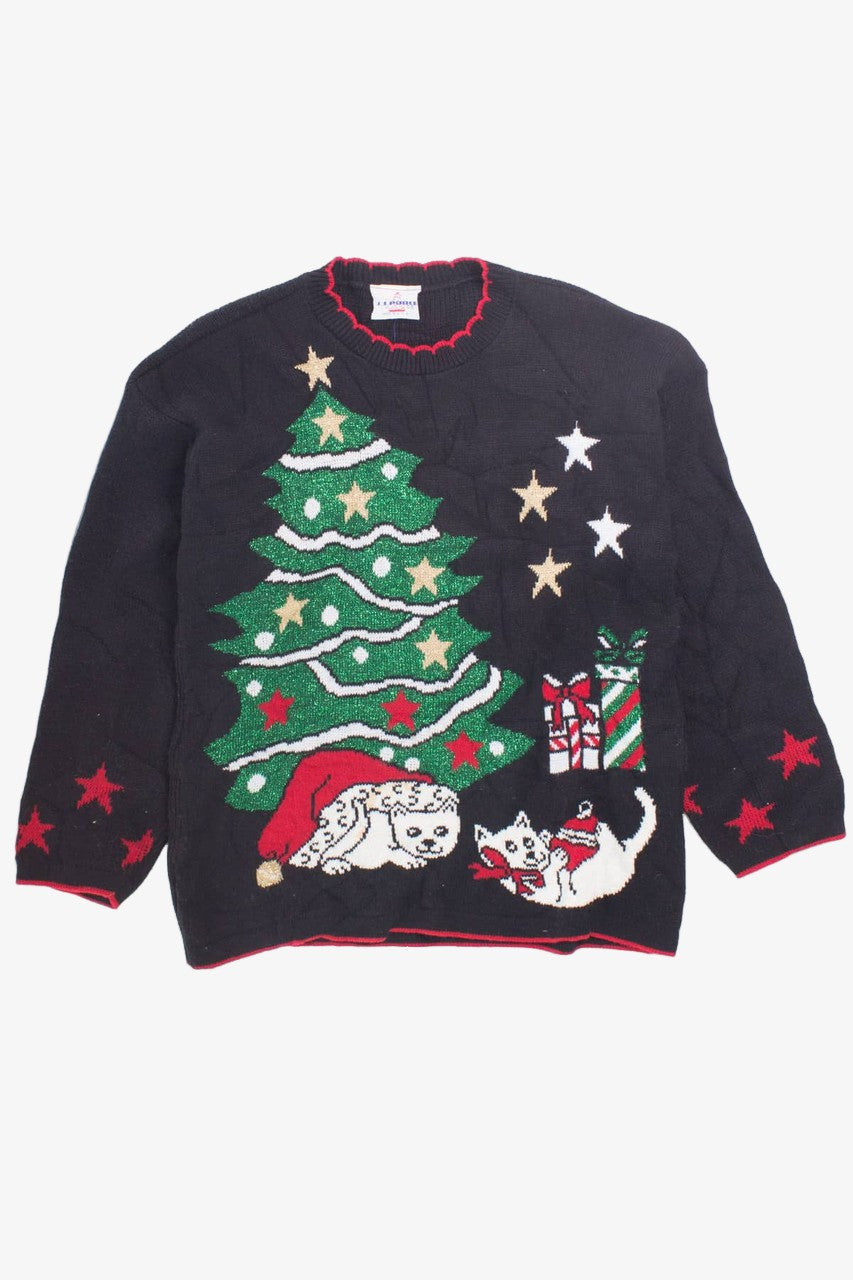 Black Ugly Christmas Pullover 55875
