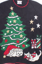 Black Ugly Christmas Pullover 55875
