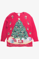Red Ugly Christmas Pullover 55877