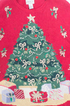 Red Ugly Christmas Pullover 55877