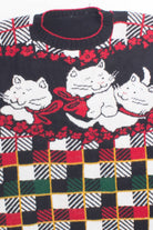 Black Ugly Christmas Pullover 55883