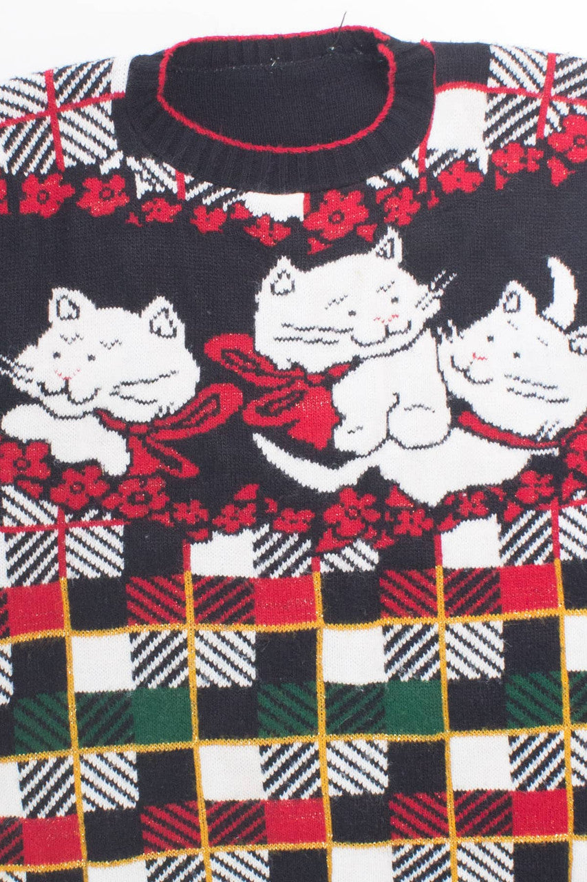 Black Ugly Christmas Pullover 55883