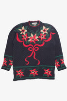 Black Ugly Christmas Pullover 55884