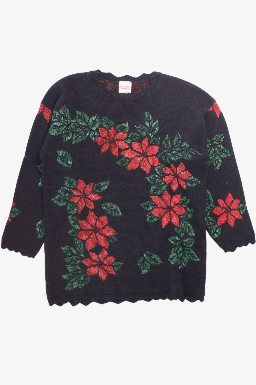 Black Ugly Christmas Pullover 55886