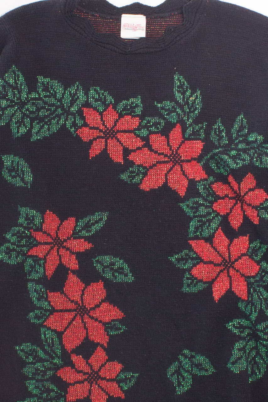 Black Ugly Christmas Pullover 55886