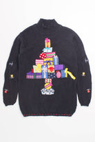 Black Ugly Christmas Pullover 55887