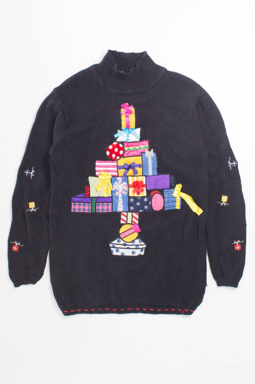Black Ugly Christmas Pullover 55887