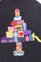 Black Ugly Christmas Pullover 55887