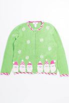 Ms. Lee Ugly Christmas Cardigan 55895