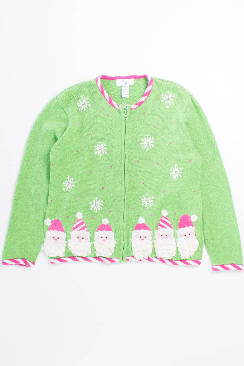 Ms. Lee Ugly Christmas Cardigan 55895