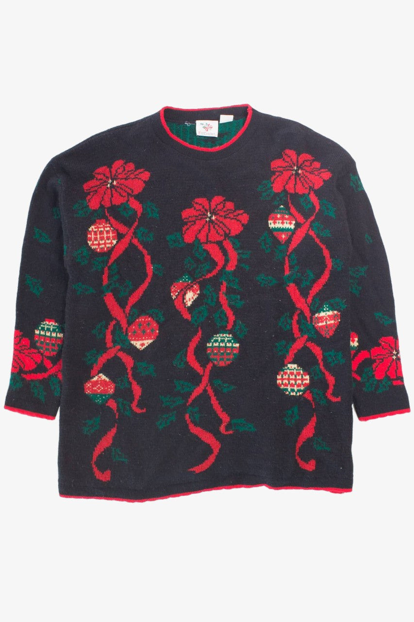 Black Ugly Christmas Pullover 55898