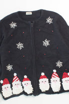 Black Ugly Christmas Cardigan 55904