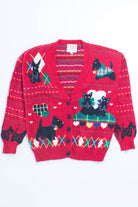 Red Ugly Christmas Cardigan 55908