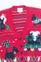 Red Ugly Christmas Cardigan 55908