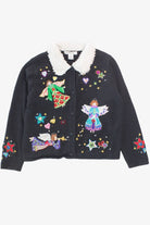 Black Ugly Christmas Cardigan 55914