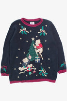 Black Ugly Christmas Pullover 55920