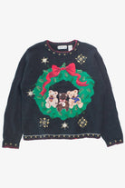 Black Ugly Christmas Pullover 55921