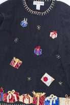 Black Ugly Christmas Pullover 55927
