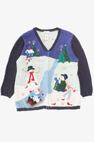 The Quacker Factory Ugly Christmas Cardigan 55935