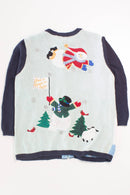 Cardigan Quacker Factory Christmas Tops The Quacker Factory Ugly