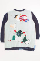 The Quacker Factory Ugly Christmas Cardigan 55935