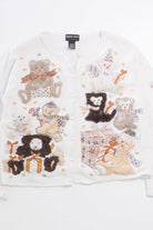 Hampshire Studio Ugly Christmas Cardigan 55936