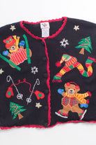 Nut Cracker Ugly Christmas Cardigan 55937