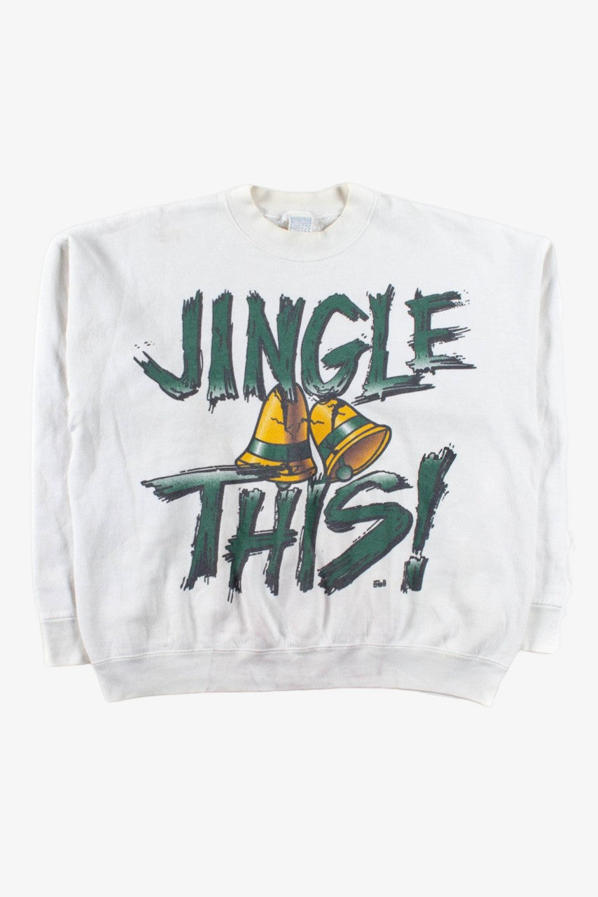 White Ugly Christmas Sweatshirt 56001