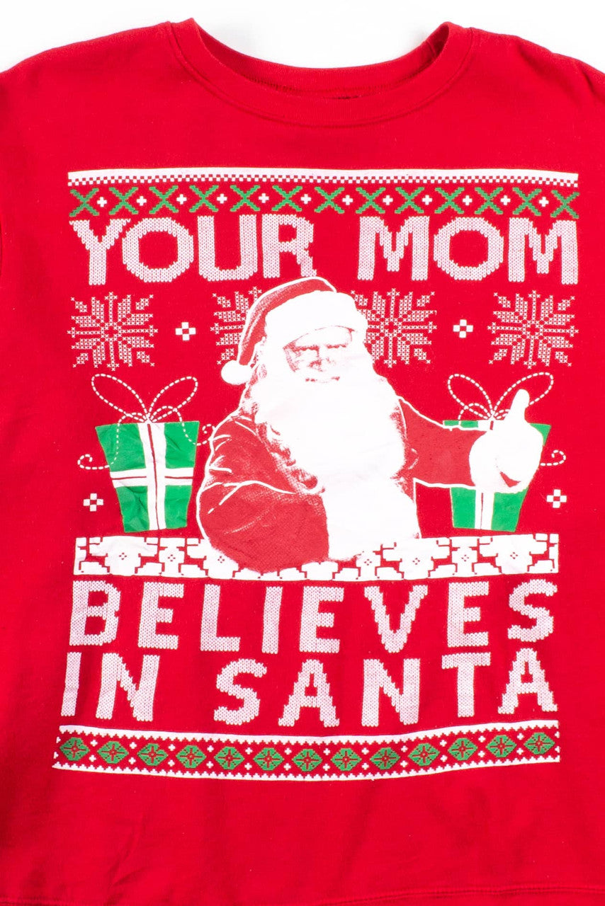Red Ugly Christmas Sweatshirt 56006