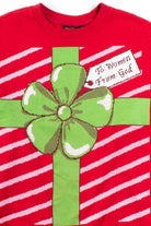 Red Ugly Christmas Sweatshirt 56008