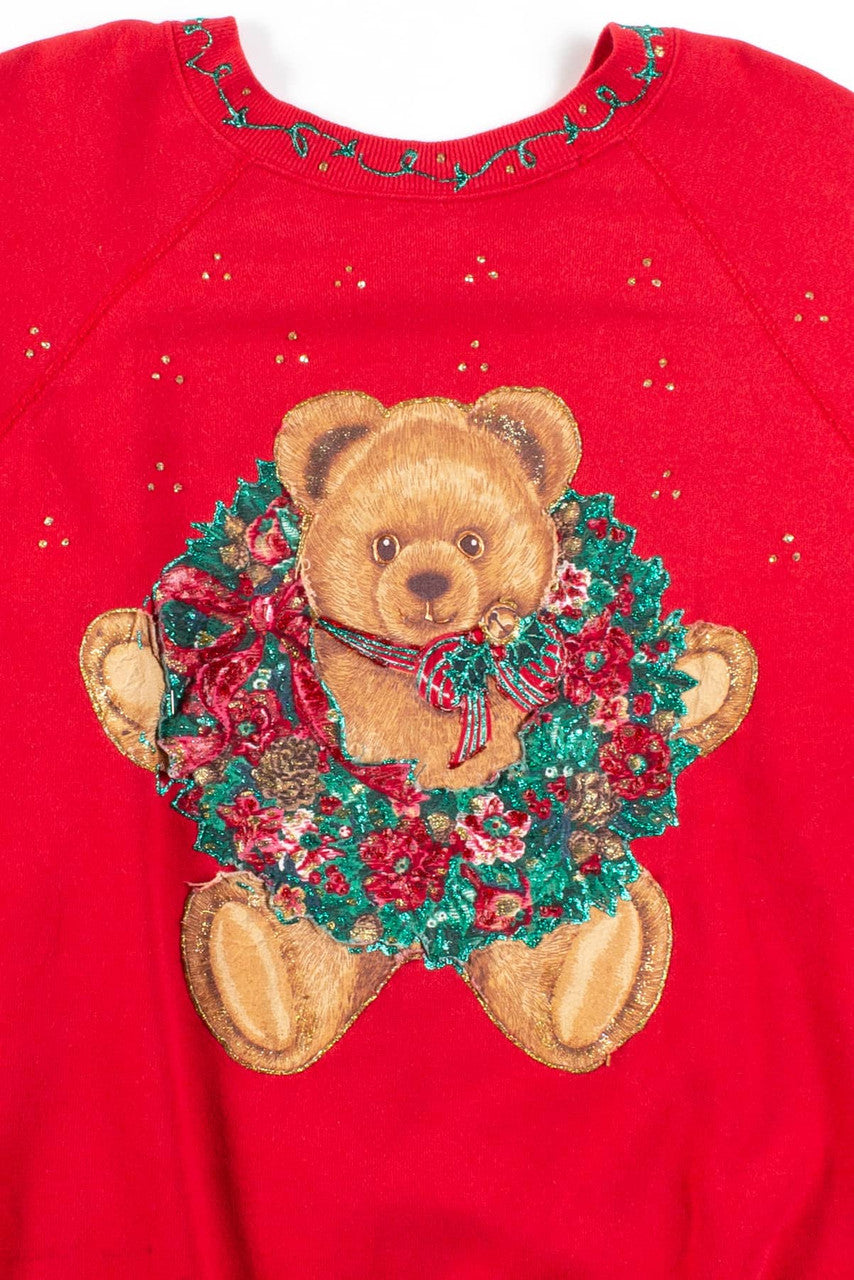 Red Ugly Christmas Sweatshirt 56010