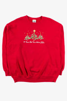 Red Ugly Christmas Sweatshirt 56011
