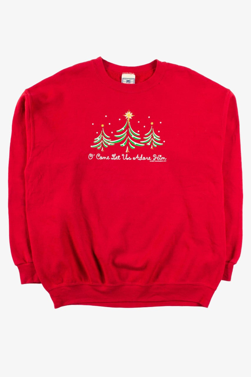 Red Ugly Christmas Sweatshirt 56011