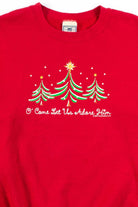 Red Ugly Christmas Sweatshirt 56011