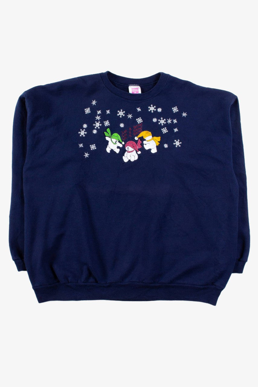 Blue Ugly Christmas Sweatshirt 56013