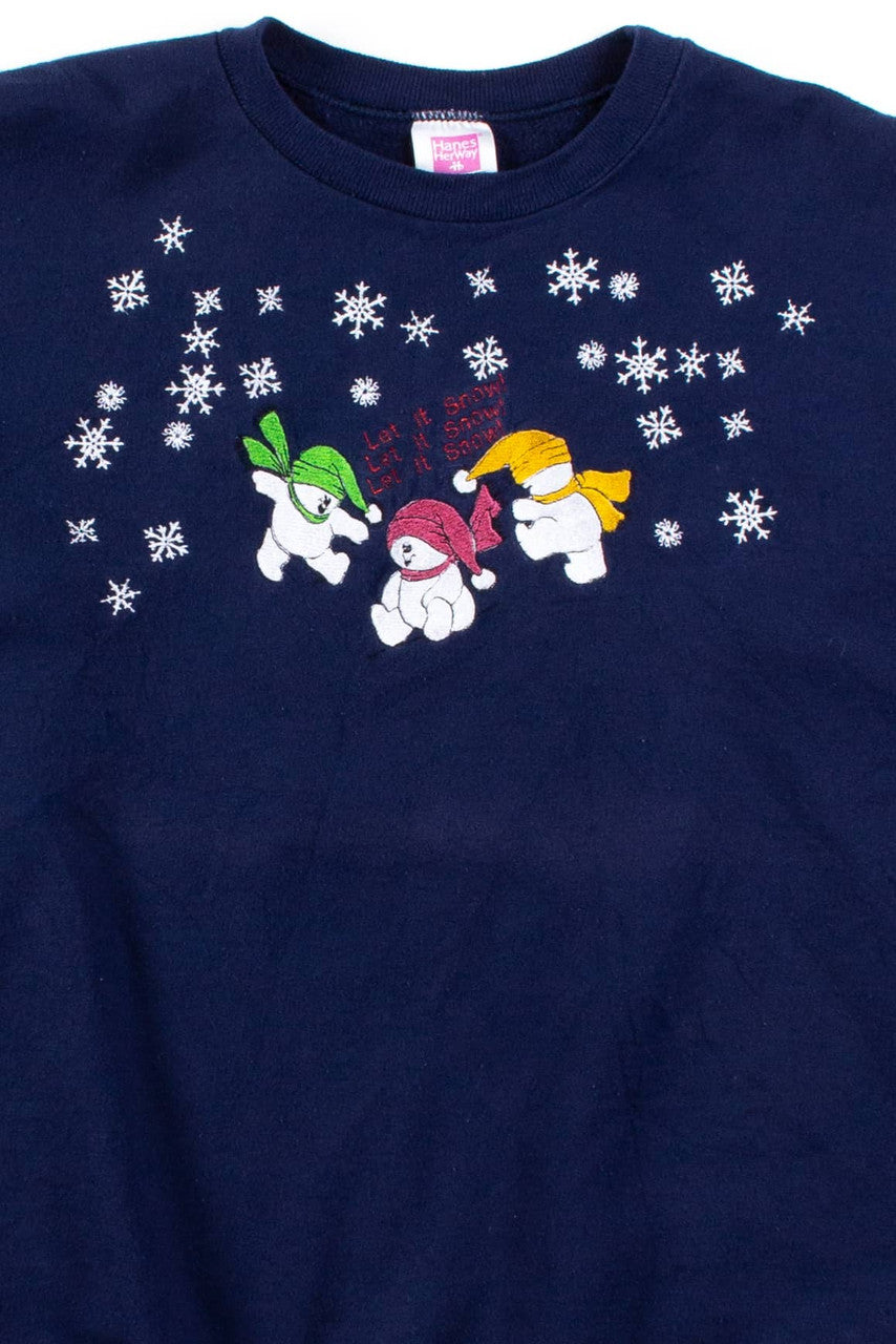 Blue Ugly Christmas Sweatshirt 56013