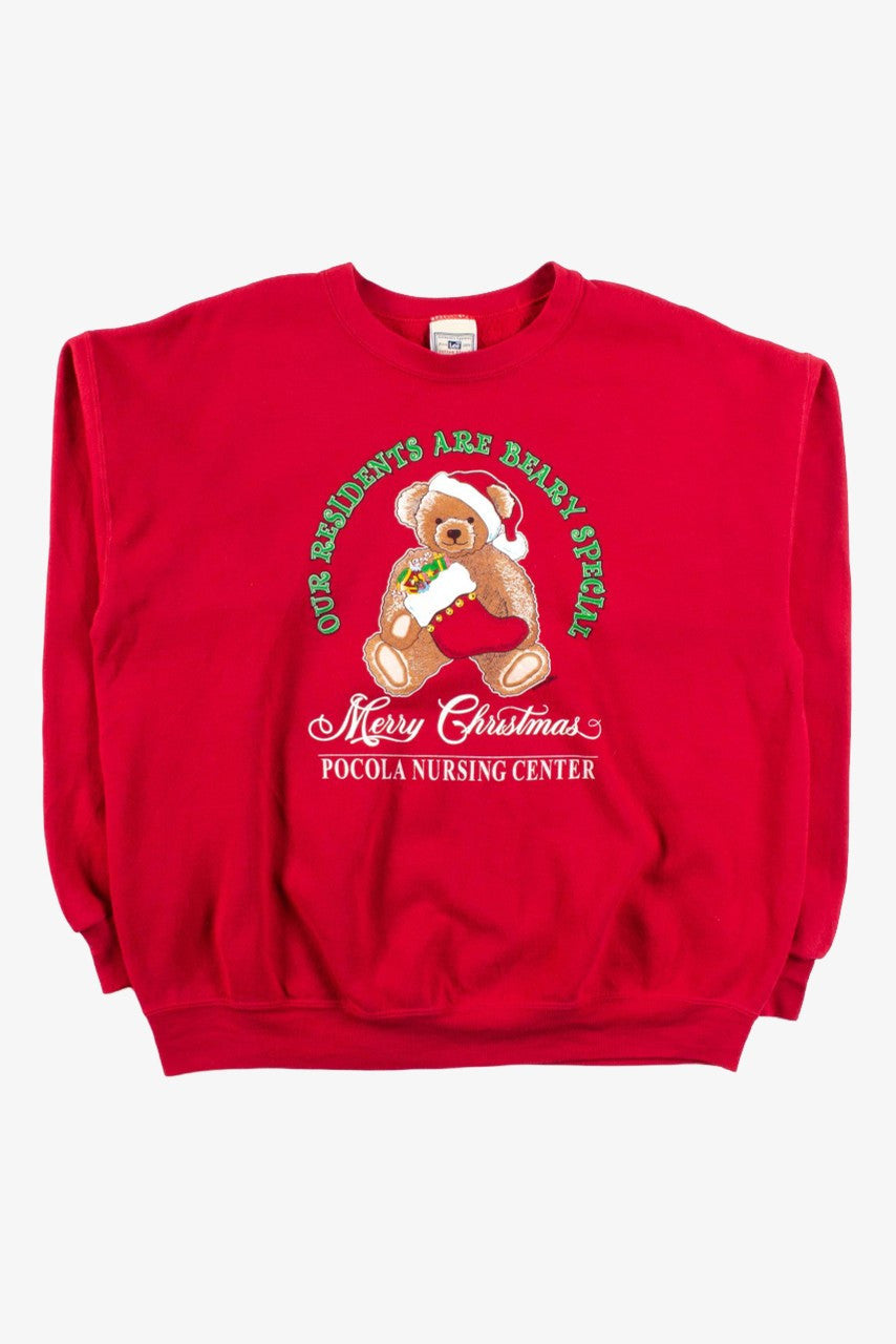 Red Ugly Christmas Sweatshirt 56015