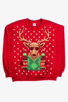 Red Ugly Christmas Sweatshirt 56016