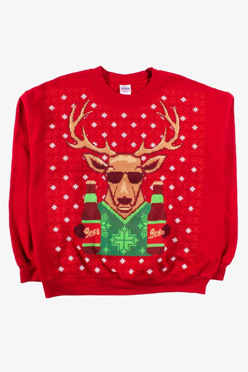 Red Ugly Christmas Sweatshirt 56016