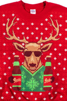 Red Ugly Christmas Sweatshirt 56016