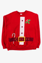 Red Ugly Christmas Sweatshirt 56017
