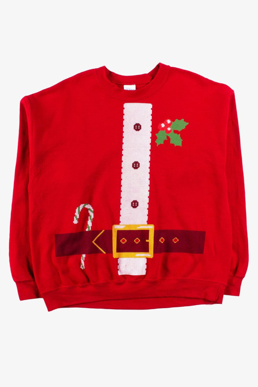 Red Ugly Christmas Sweatshirt 56017
