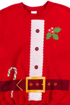 Red Ugly Christmas Sweatshirt 56017
