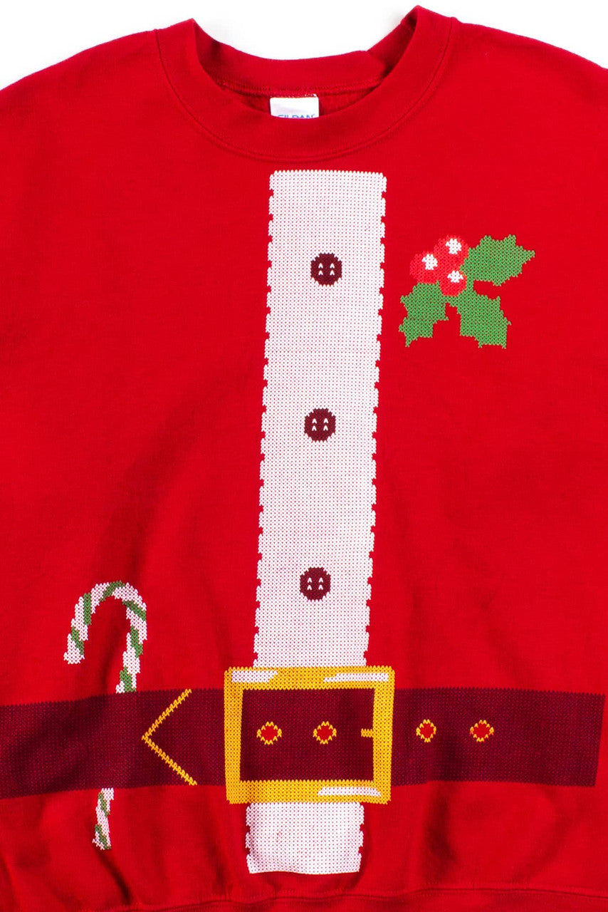 Red Ugly Christmas Sweatshirt 56017