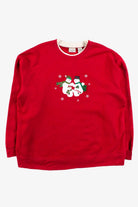 Red Ugly Christmas Sweatshirt 56019