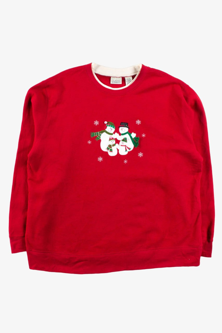 Red Ugly Christmas Sweatshirt 56019