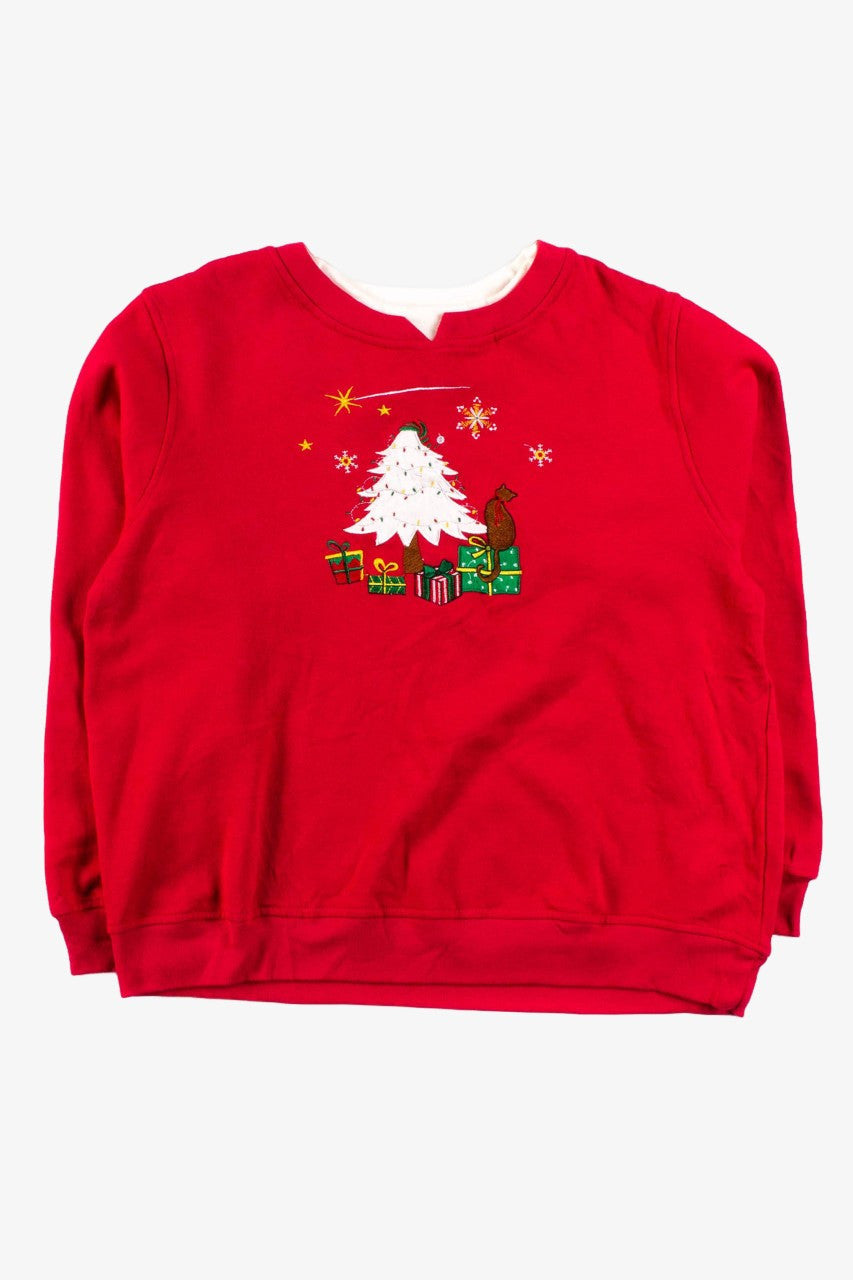 Red Ugly Christmas Sweatshirt 56021